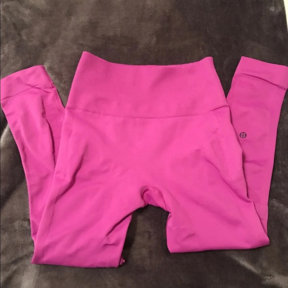 Lululemon cropped leggings